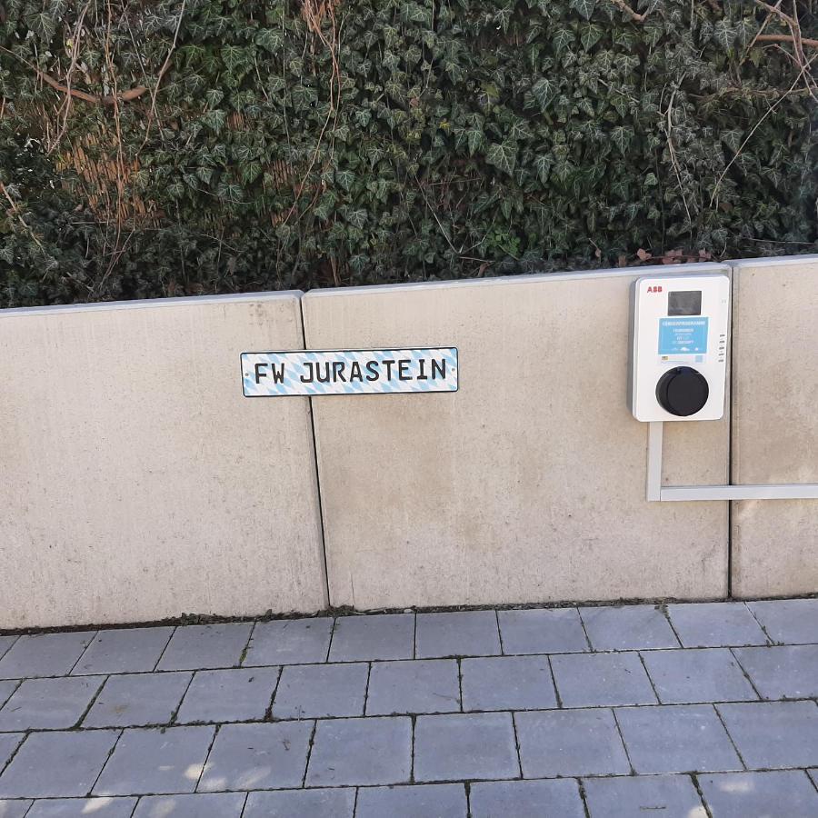 Ferienwohnung Jurastein Burglengenfeld Exteriér fotografie